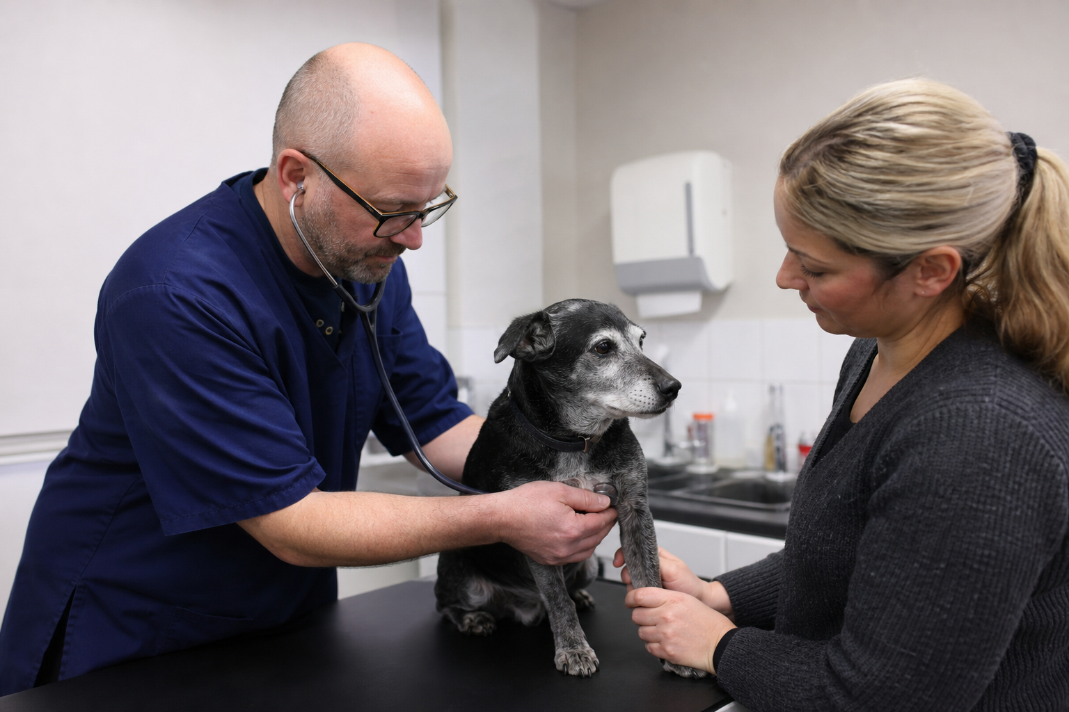 Senior Dog Care in Dartford